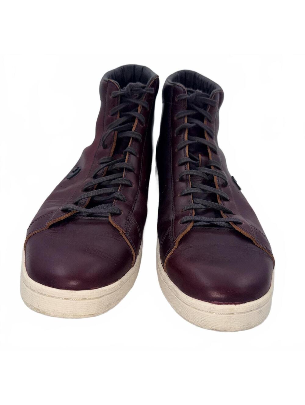 Converse x Horween Pro Leather Ganache 168750C Men US12 Shoe - Picture 3 of 7